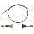 GCH492 Seilzug, Feststellbremse