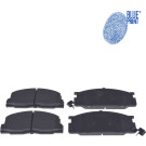 Blue Print | Bremsbelagsatz, Scheibenbremse | ADT34223