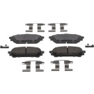 FDB1861 Bremsbelagsatz, Scheibenbremse PREMIER ECO FRICTION