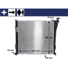 CR 848 000S Kühler, Motorkühlung BEHR CR 848 000S Kühler, Motorkühlung BEHR
