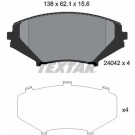 2404201 Bremsbelagsatz, Scheibenbremse