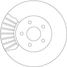TRW | Bremsscheibe | DF4147