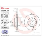 Brembo | Bremsscheibe | 09.8931.21