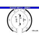 03.0137-4011.2 Bremsbackensatz, Feststellbremse