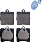 ADA104207 Bremsbelagsatz, Scheibenbremse ADA104207 Bremsbelagsatz, Scheibenbremse