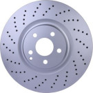 Hella | Bremsscheibe | 8DD 355 127-961