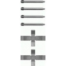 Hella 8DZ 355 202-171 Zubehörsatz, Scheibenbremsbelag