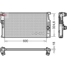 Denso | Kühler, Motorkühlung | DRM05017