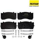 Textar | Bremsbelagsatz, Scheibenbremse | 2918301 Textar | Bremsbelagsatz, Scheibenbremse | 2918301