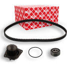 FEBI BILSTEIN 45107 Wasserpumpe + Zahnriemensatz FEBI BILSTEIN 45107 Wasserpumpe + Zahnriemensatz