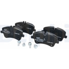 Delphi | Bremsbelagsatz, Scheibenbremse | LP1696