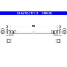 ATE | Bremsschlauch | 83.6212-0170.3