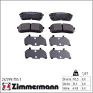 24599.155.1 Bremsbelagsatz, Scheibenbremse