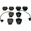 8DB 355 008-791 Bremsbelagsatz, Scheibenbremse 8DB 355 008-791 Bremsbelagsatz, Scheibenbremse