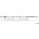 12.0766 Seilzug, Feststellbremse