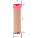 BOSCH | Sekundärluftfilter | F 026 400 331