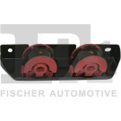 213-938 Halter, Abgasanlage