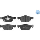 Meyle Bremsbelagsatz, Scheibenbremse MEYLE-ORIGINAL: True to OE 025 258 0417