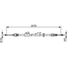 1 987 482 706 Seilzug, Feststellbremse 1 987 482 706 Seilzug, Feststellbremse