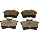 Bremsbelagsatz, Scheibenbremse QUARO SILVER CERAMIC QP3964C