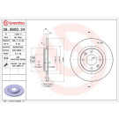 Brembo | Bremsscheibe | 08.9600.24