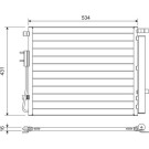 814459 Kondensator, Klimaanlage 814459 Kondensator, Klimaanlage