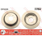 DF6329 Bremsscheibe DF6329 Bremsscheibe