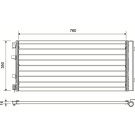 Valeo | Kondensator, Klimaanlage | 814179 Valeo | Kondensator, Klimaanlage | 814179