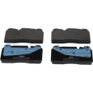 Ferodo | Bremsbelagsatz, Scheibenbremse | FDB4908 Ferodo | Bremsbelagsatz, Scheibenbremse | FDB4908