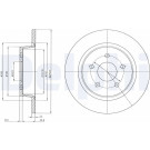Delphi | Bremsscheibe | BG4533C