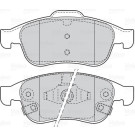 Valeo | Bremsbelagsatz, Scheibenbremse | 302207