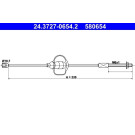24.3727-0654.2 Seilzug, Feststellbremse