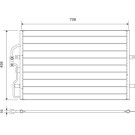 Valeo | Kondensator, Klimaanlage | 812710 Valeo | Kondensator, Klimaanlage | 812710