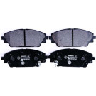 Hella | Bremsbelagsatz, Scheibenbremse | 8DB 355 021-421