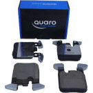 Bremsbelagsatz, Scheibenbremse QUARO SILVER CERAMIC QP8155C