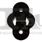 123-915 Halter, Abgasanlage