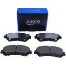 Bremsbelagsatz, Scheibenbremse QUARO SILVER CERAMIC QP7137C