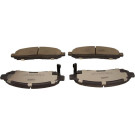 Bremsbelagsatz, Scheibenbremse QUARO SILVER CERAMIC QP4252C