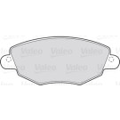 Valeo | Bremsbelagsatz, Scheibenbremse | 301433