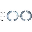 Textar | Bremsbackensatz, Feststellbremse | 91070300 Textar | Bremsbackensatz, Feststellbremse | 91070300