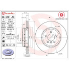 Brembo | Bremsscheibe | 09.C401.13