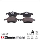 24870.180.1 Bremsbelagsatz, Scheibenbremse 24870.180.1 Bremsbelagsatz, Scheibenbremse