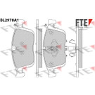 FTE | Bremsbelagsatz, Scheibenbremse | 9011224