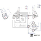 FEBI BILSTEIN 183622 Trag-/Führungsgelenk