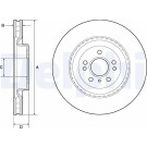 Delphi | Bremsscheibe | BG9175C