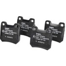 Delphi Bremsbelagsatz, Scheibenbremse LP590