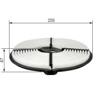 BOSCH 1 987 429 122 Luftfilter