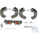 BOSCH | Bremsbackensatz | 0 204 114 028