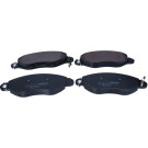 Maxgear | Bremsbelagsatz, Scheibenbremse | 19-0671