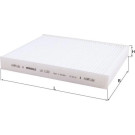 LA 1123 Filter, Innenraumluft